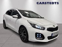 Vit Begagnad 2016 Kia Ceed Sportswagon GT-Line Kombi | 105 000 kr (Marknadspris)