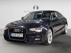 Svart Begagnad 2013 Audi A5 Sportback S-Line Halvkombi | 109 900 kr (Marknadspris)