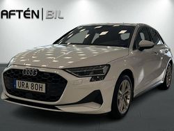 Vit Begagnad 2024 Audi A3 Advanced Plus Halvkombi | 304 800 kr