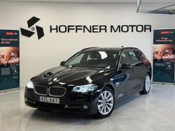 Svart Begagnad 2013 BMW 530 Kombi | 129 000 kr (Marknadspris)