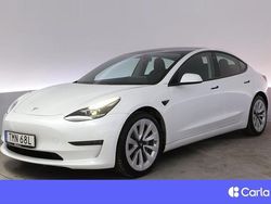 Vit Begagnad 2021 Tesla Model 3 Long Range AWD Sedan | 357 900 kr (Marknadspris)