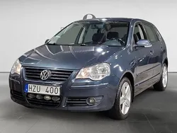 Mörkgrå Begagnad 2008 VW Polo Comfortline Halvkombi | 22 900 kr (Superpris)