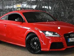 Svart Begagnad 2011 Audi TT RS Sportkupé | 329 000 kr