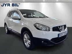 Vit Begagnad 2011 Nissan Qashqai +2 SUV | 49 000 kr (Bra pris)