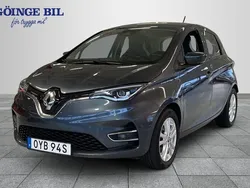 Grå Begagnad 2021 Renault Zoe Zen Halvkombi | 179 000 kr (Marknadspris)
