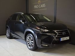 Svart Begagnad 2016 Lexus NX300h Business Edition SUV | 204 800 kr (Marknadspris)