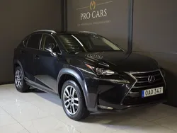 Svart Begagnad 2016 Lexus NX300h Business Edition SUV | 204 800 kr (Marknadspris)