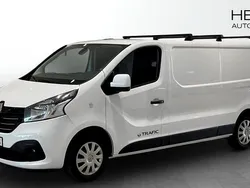 Vit (white) Begagnad 2018 Renault Trafic Van | 129 000 kr (Superpris)