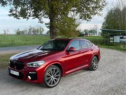 Röd Begagnad 2019 BMW X4 M Sport SUV | 429 000 kr (Marknadspris)