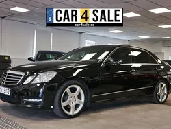 Svart Begagnad 2013 Mercedes E300 AMG Sedan | 169 900 kr