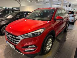 Röd Begagnad 2016 Hyundai Tucson SUV | 169 000 kr (Marknadspris)