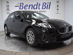 Svart Ny 2025 BMW 120 Shadowline Halvkombi | 359 500 kr