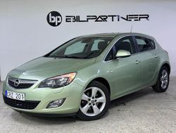 Grön Begagnad 2010 Opel Astra Enjoy Halvkombi | 49 900 kr (Marknadspris)