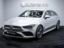 Silver Begagnad 2022 Mercedes CLA200 AMG Kombi | 339 900 kr (Marknadspris)