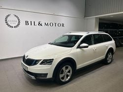 Vit Begagnad 2019 Skoda Octavia Scout Kombi | 279 900 kr (Lite dyr)