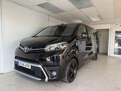 Svart Begagnad 2018 Toyota Proace Verso Kombi | 199 900 kr (Dyr)