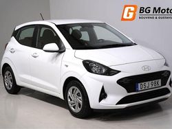 Vit Ny 2025 Hyundai i10 Halvkombi | 159 900 kr (Bra pris)