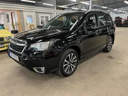 Svart Begagnad 2017 Subaru Forester SUV | 189 900 kr (Marknadspris)