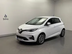 Vit Begagnad 2021 Renault Zoe Intens Halvkombi | 199 500 kr (Dyr)