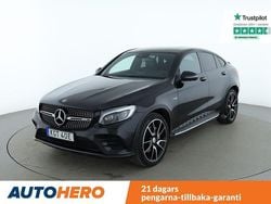 Svart Begagnad 2019 Mercedes GLC43 AMG AMG Sportkupé | 480 000 kr (Bra pris)