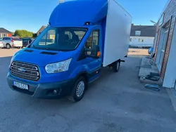 Blå Begagnad 2014 Ford Transit Van | 99 000 kr (Superpris)