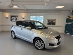 Grå Begagnad 2011 Suzuki Swift Halvkombi | 29 900 kr (Bra pris)