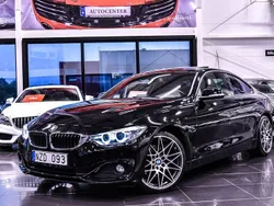 Svart Begagnad 2013 BMW 428 Sport Line Sportkupé | 189 900 kr (Marknadspris)