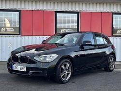 Svart Begagnad 2012 BMW 116 Sport Line Halvkombi | 89 900 kr (Lite dyr)