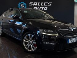 Svart Begagnad 2014 Skoda Octavia RS Halvkombi | 126 900 kr (Lite dyr)