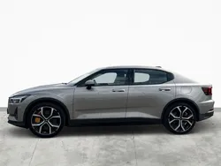 Grå Begagnad 2021 Polestar 2 Long Range Dual motor Sedan | 408 900 kr (Dyr)