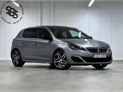 Grå Begagnad 2016 Peugeot 308 GTi Halvkombi | 139 900 kr (Dyr)