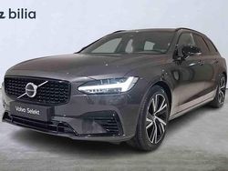 Grå Begagnad 2022 Volvo V90 R-Design Kombi | 489 000 kr