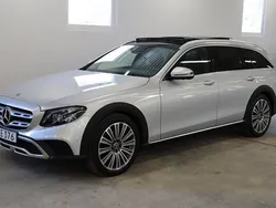 Silver Begagnad 2017 Mercedes E220 SE Kombi | 314 900 kr (Lite dyr)