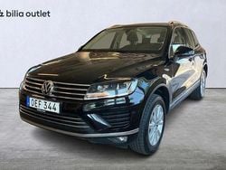Svart Begagnad 2016 VW Touareg SUV | 215 000 kr (Superpris)