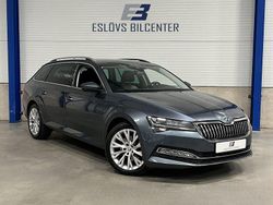 Grå Begagnad 2020 Skoda Superb Business Line Kombi | 249 990 kr (Marknadspris)