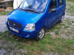 Blå Begagnad 2000 Suzuki Wagon R+ Kombi | 19 000 kr
