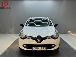 Vit Begagnad 2013 Renault Clio GrandTour Kombi | 54 900 kr (Bra pris)