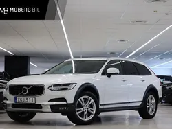 Vit Begagnad 2018 Volvo V90 CC Kombi | 319 900 kr (Marknadspris)