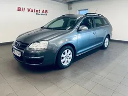 Mörkgrå (grå) Begagnad 2008 VW Golf VI Kombi | 44 400 kr (Marknadspris)