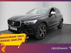 Svart Begagnad 2019 Volvo XC60 R-Design SUV | 409 700 kr (Dyr)