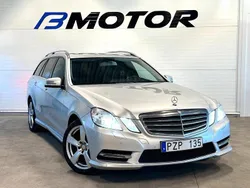 Silver Begagnad 2012 Mercedes E220 Classic Kombi | 139 900 kr (Marknadspris)
