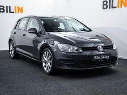 Mörkgrå (grå) Begagnad 2013 VW Golf VII Halvkombi | 89 900 kr (Marknadspris)