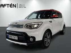 Vit Begagnad 2017 Kia Soul SUV | 137 000 kr (Bra pris)