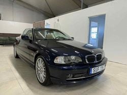 Blå Begagnad 2001 BMW 330 Cabriolet Cab | 99 900 kr