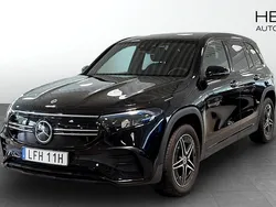 Svart (black) Begagnad 2023 Mercedes EQB250+ AMG line SUV | 469 990 kr (Superpris)