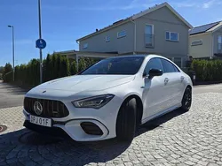 Vit Begagnad 2023 Mercedes CLA45 AMG AMG Sportkupé | 669 000 kr (Lite dyr)