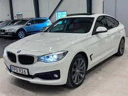 Vit Begagnad 2014 BMW 320 Gran Turismo Sport Line Halvkombi | 124 700 kr (Bra pris)
