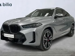Grå Begagnad 2024 BMW X6 Comfort Edition SUV | 1 089 900 kr (Marknadspris)