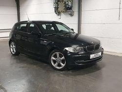 Svart Begagnad 2007 BMW 130 Advantage Halvkombi | 115 900 kr
