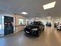 Svart Begagnad 2018 BMW X6 M50 M Sport SUV | 349 900 kr (Marknadspris)